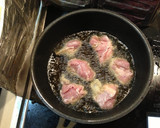 さっぱり食べれる♪鶏肉と里芋の揚げ出し作り方4写真