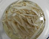 旨！ごぼうと牛肉の玉子とじ作り方1写真
