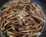 旨！ごぼうと牛肉の玉子とじ作り方2写真