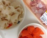 簡単☆基本の筑前煮作り方1写真