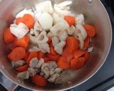 簡単☆基本の筑前煮作り方6写真