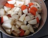 簡単☆基本の筑前煮作り方7写真