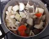 簡単☆基本の筑前煮作り方8写真