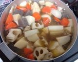 簡単☆基本の筑前煮作り方9写真