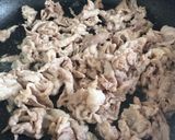 昆布つゆで生姜焼き作り方3写真