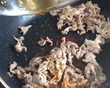 昆布つゆで生姜焼き作り方4写真