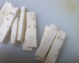 たけのこの豚バラ巻きピカタ作り方2写真