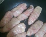 たけのこの豚バラ巻きピカタ作り方5写真