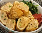 鶏ひき肉の信田巻き作り方7写真