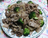 ☆豚肉と新生姜の酢漬けの炒めもの☆作り方3写真