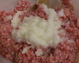 甘辛たれとチーズのコラボ＊絶品ハンバーグ作り方3写真