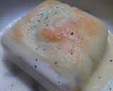 ＊*豆腐のとろたまカレーチーズ焼き*＊作り方6写真