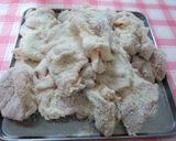 低糖質 鶏のから揚げ作り方3写真
