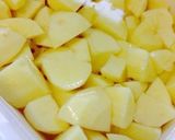 無水鍋バーミキュラで旨味たっぷり肉じゃが作り方1写真
