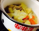 無水鍋バーミキュラで旨味たっぷり肉じゃが作り方8写真