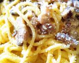 誰でも美味しく♪カルボナーラ作り方5写真