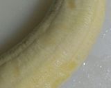 焼きチョコクリームミルクバナナトースト♡作り方5写真