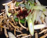 和?中?厚揚げとしめじの味噌だれ炒め作り方4写真