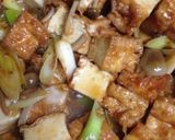 和?中?厚揚げとしめじの味噌だれ炒め作り方5写真