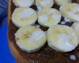 焼きチョコクリームミルクバナナトースト♡作り方10写真