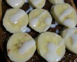 焼きチョコクリームミルクバナナトースト♡作り方9写真