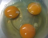 なめたけの卵焼き作り方1写真