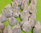 即席ラーメンの元で簡単ワンタン麺作り方2写真