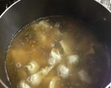 即席ラーメンの元で簡単ワンタン麺作り方3写真
