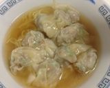 即席ラーメンの元で簡単ワンタン麺作り方4写真