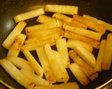 炒め大根と厚揚げのとろ～り旨み香りあん作り方3写真