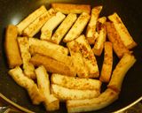 炒め大根と厚揚げのとろ～り旨み香りあん作り方4写真