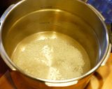 離乳食初期　昆布出汁の１０分粥　圧力鍋作り方4写真