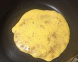 とろ〜り納豆卵オムレツ♪( ´▽`)作り方3写真