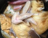 熱あつ！シュウマイ入り巾着おでん！作り方3写真