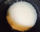 ししゃもと三つ葉の炊き込み御飯作り方1写真