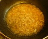 炒め大根と厚揚げのとろ～り旨み香りあん作り方5写真