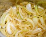 カリカリベーコンとかぶの豆乳スープ作り方3写真
