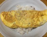 とろ〜り納豆卵オムレツ♪( ´▽`)作り方6写真