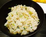 ししゃもと三つ葉の炊き込み御飯作り方9写真