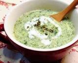 緑黄色野菜と豆乳のスープ作り方5写真