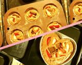 明治ミルクチョコ＊イチゴチョコケーキ作り方6写真