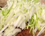 白菜とツナのさっぱりサラダ作り方1写真