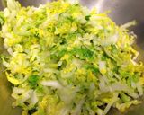白菜とツナのさっぱりサラダ作り方3写真