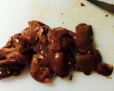 鶏肝煮作り方1写真