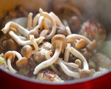 肉団子と大根のオイスターソース煮作り方5写真