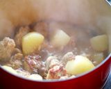 肉団子と大根のオイスターソース煮作り方6写真
