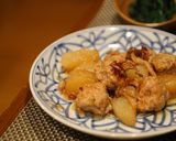 肉団子と大根のオイスターソース煮作り方8写真