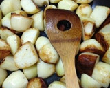 揚げじゃがの甘辛そぼろ煮☆おろし添え作り方1写真