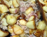 揚げじゃがの甘辛そぼろ煮☆おろし添え作り方2写真