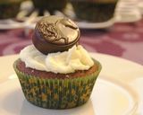 ママからのプレゼント♬ココアカップケーキ作り方13写真
